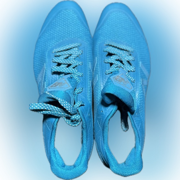 New Balance Men's Minimus Cross Trainer Ozone Blue/Black Vibrant size 14 - Picture 7 of 9